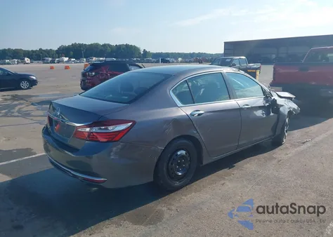 2017 Honda Accord Lx из США, поврежденный, VIN 1HGCR2F37HA114679